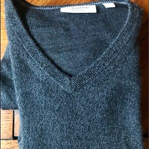 Calvin Klein CK Italian Merino V-neck sweater